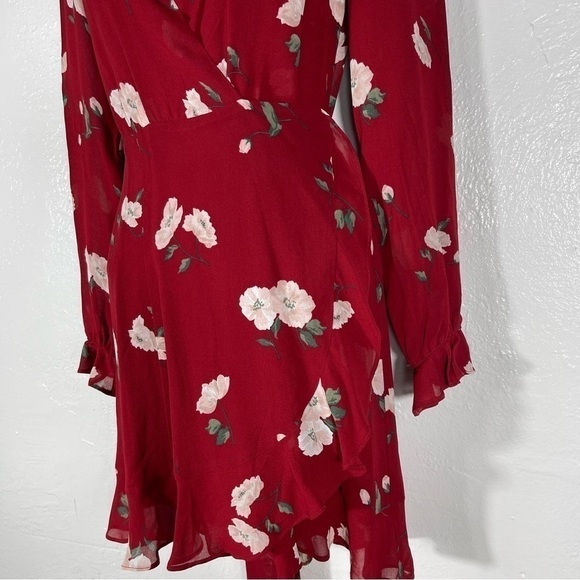 Reformation Whitby Dress in Opal - Size - Medium Petite (B280) $218 - Picture 5 of 15